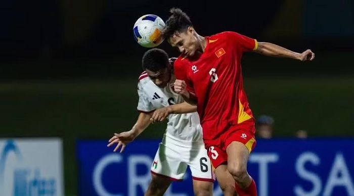 U17 Việt Nam thi đấu ấn tượng trước U17 UAE.
