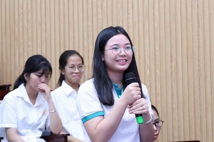 Phan Tiểu Quỳnh - sinh viên Trường ĐH Giao thông Vận tải TPHCM