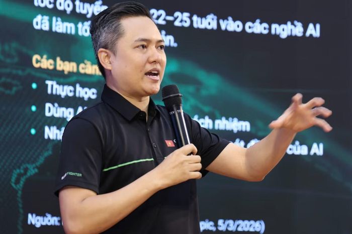 Ông Nguyễn Hưng, chuyên gia an ninh mạng