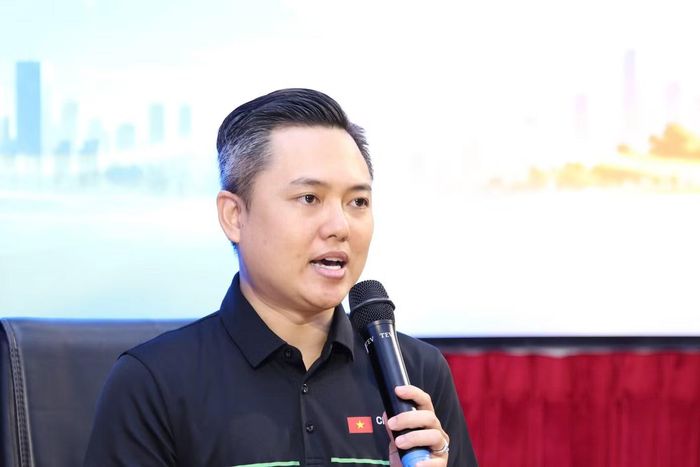 Diễn giả Nguyễn Hưng, chuyên gia an ninh mạng
