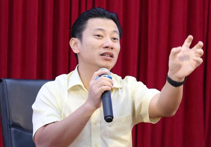 TS Trần Thế Vinh