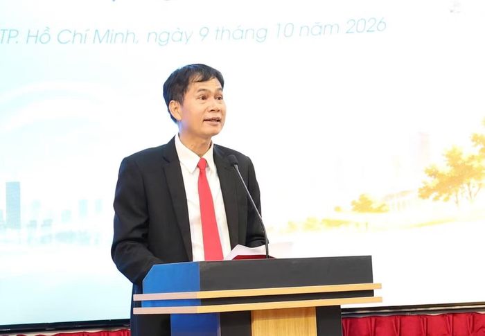 Nhà báo Lý Thành Tâm - Uỷ viên Ban biên tập, Trưởng văn phòng đại diện Báo Tiền Phong tại TPHCM