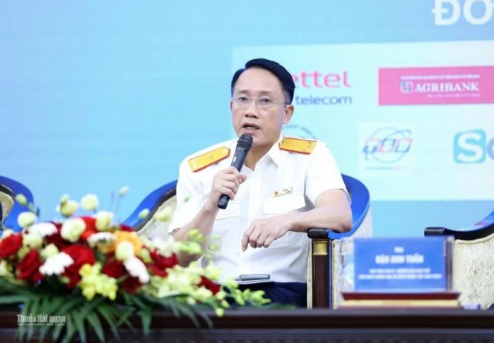 Phó Cục trưởng Cục Thuế Mai Sơn.