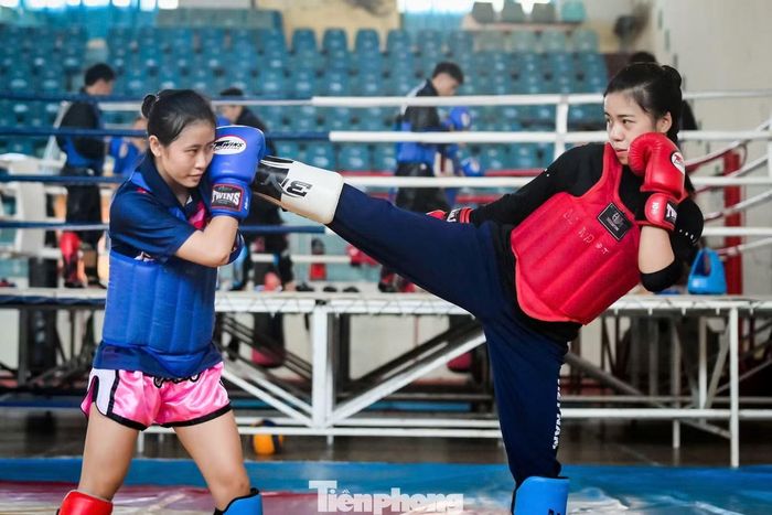 Để đạt được thành tích cao, Minh Anh phải trải qua thời gian dài khổ luyện
