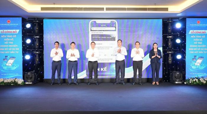 Công bố ba nền tảng số phục vụ người dân, doanh nghiệp.