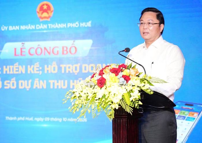 Chủ tịch UBND TP. Huế Lê Trí Thanh yêu cầu các cơ quan tiếp nhận trân trọng mọi hiến kế, xử lý kiến nghị đúng hạn, nâng cao trách nhiệm phục vụ người dân và doanh nghiệp.