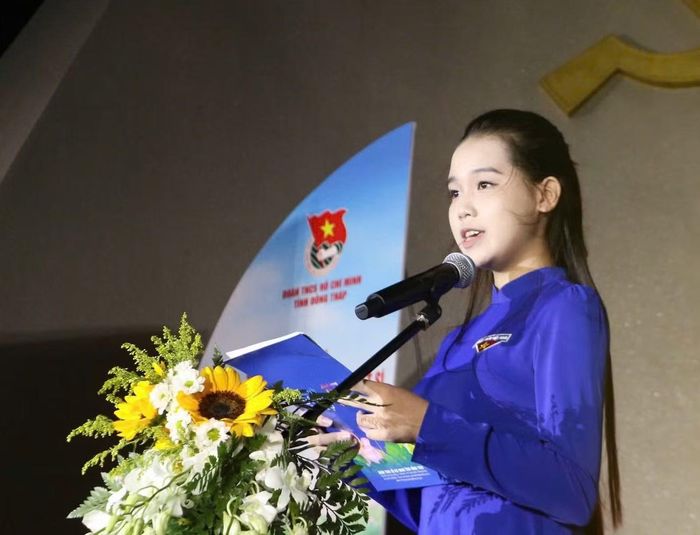 Bạn Đặng Hoàng An Khánh - Trường Đại học Đồng Tháp.