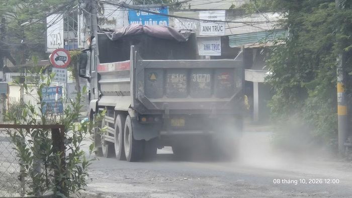 Đường Hoàng Văn Bổn hạn chế xe có tải trọng lớn hơn 2,5 tấn đi vào các khung giờ cố định cả 2 chiều