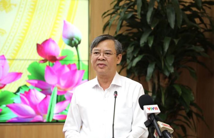 Ông Trương Cảnh Tuyên - Chủ tịch UBND TP. Cần Thơ chia sẻ về giải pháp để đạt tăng trưởng 2 con số trong năm nay.