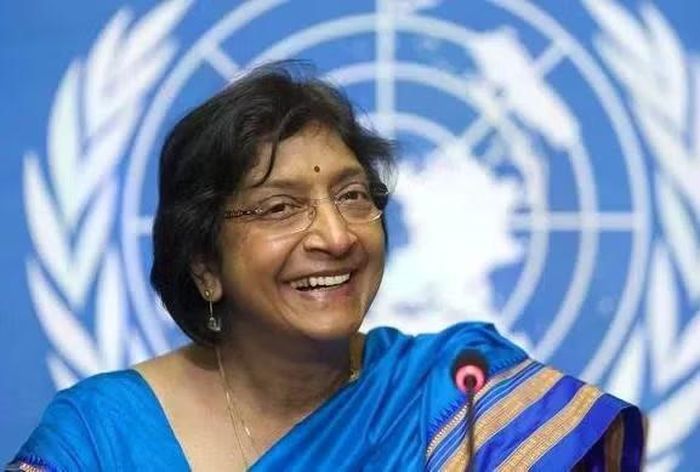 Chủ nhân giải Nobel Hòa bình 2026 - Luật sư Nam Phi Navanethem “Navi” Pillay. Ảnh: South African History Online.