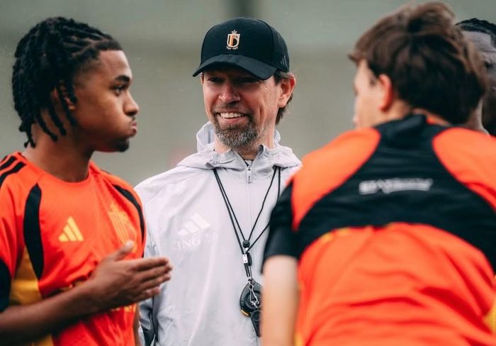 Sven Vermant sẽ cùng U17 Bỉ dự World Cup vào tháng 11 tới