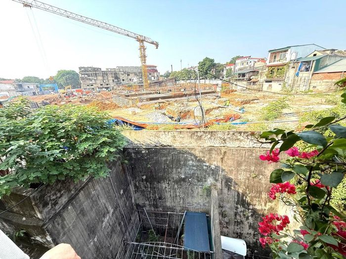 Toàn cảnh Dự án Khu nhà ở xã hội cao tầng Nông Trang Vĩnh Phú (Vĩnh Phú Complex) đang thi công. Ảnh: Đức Anh