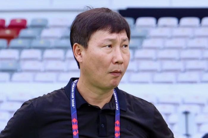  HLV Kim và đội tuyển không vượt qua vòng loại 2 ở World Cup 2026. Ảnh: ﻿Hữu Phạm. 