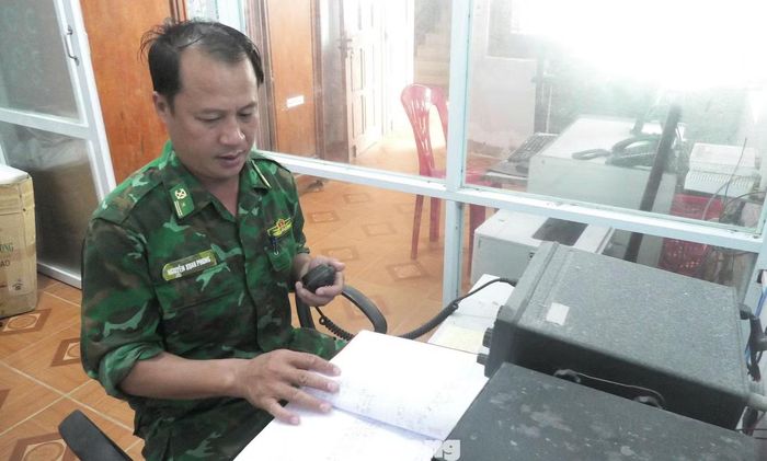 Đồn Biên phòng Cửa khẩu Cảng Gianh đang phối hợp tìm kiếm nạn nhân mất tích.