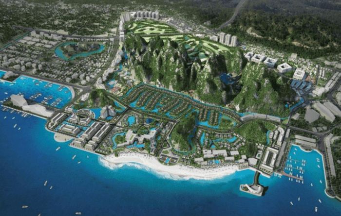 Quảng Ninh thúc tiến độ tổ hợp nghỉ dưỡng gần 25.000 tỷ đồng ở Vân Đồn.
