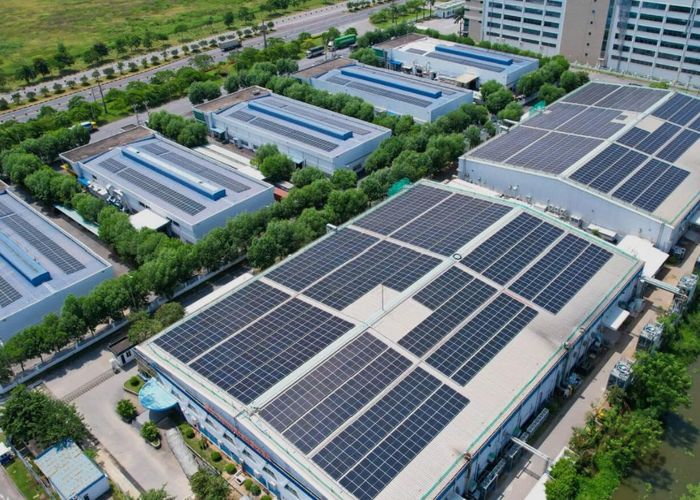 TP HCM dự kiến yêu cầu khu công nghiệp sinh thái sử dụng tối thiểu 10% điện tái tạo.
