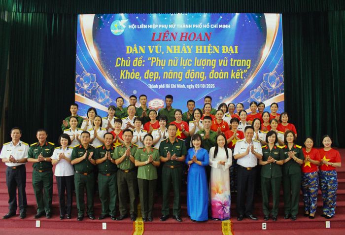 Hoạt động giao lưu, hội thao góp phần thắt chặt tình đoàn kết, tăng cường sự gắn bó giữa phụ nữ các đơn vị lực lượng vũ trang.