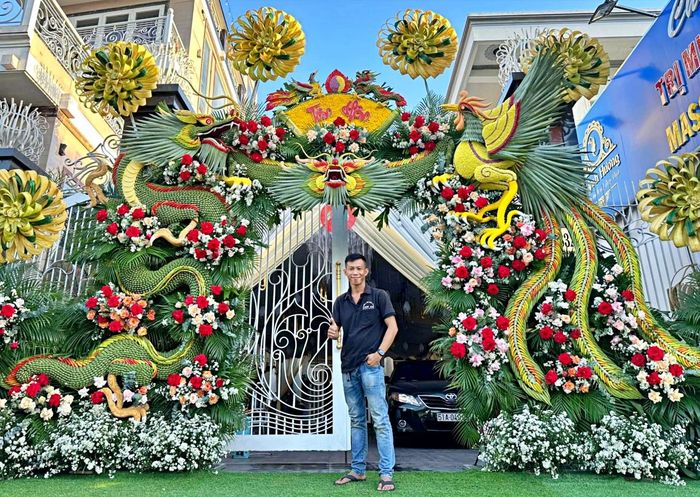 Anh Tâm tự hào khi vừa tạo thu nhập từ nghề xưa vừa gìn giữ được nét đẹp văn hóa lâu đời của người dân miền Tây Nam Bộ