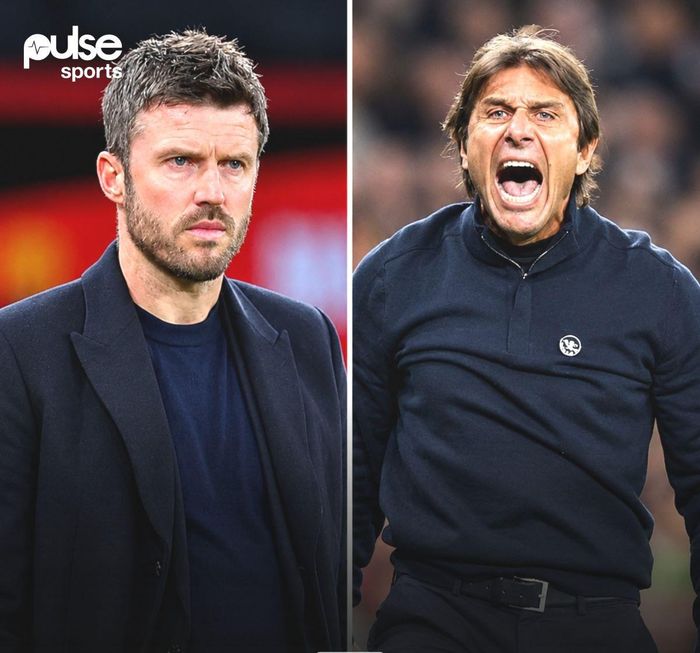 Carrick đang chịu nhiều áp lực trên 'ghế nóng' MU và Conte nổi lên là ứng viên thay thế. Ảnh: Pulse Sports