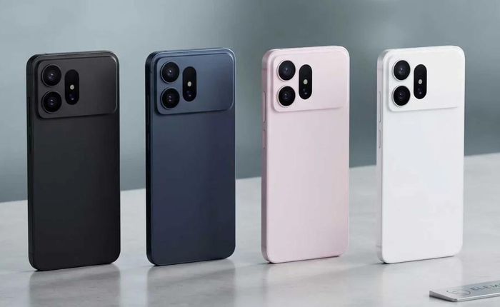 Bốn tùy chọn màu sắc và thiết kế bị rò rỉ của Samsung Galaxy S27 Ultra. Ảnh: Ice Universe