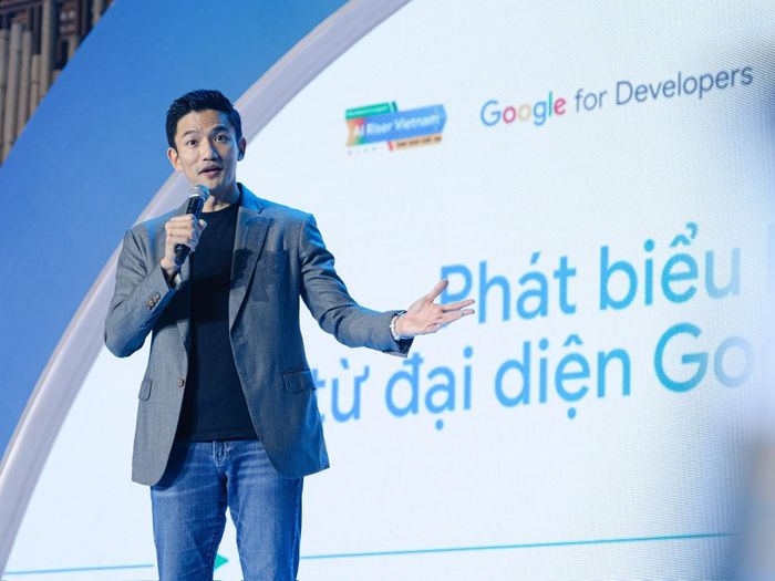 Tổng giám đốc Google Việt Nam Marc Woo. Ảnh: Google