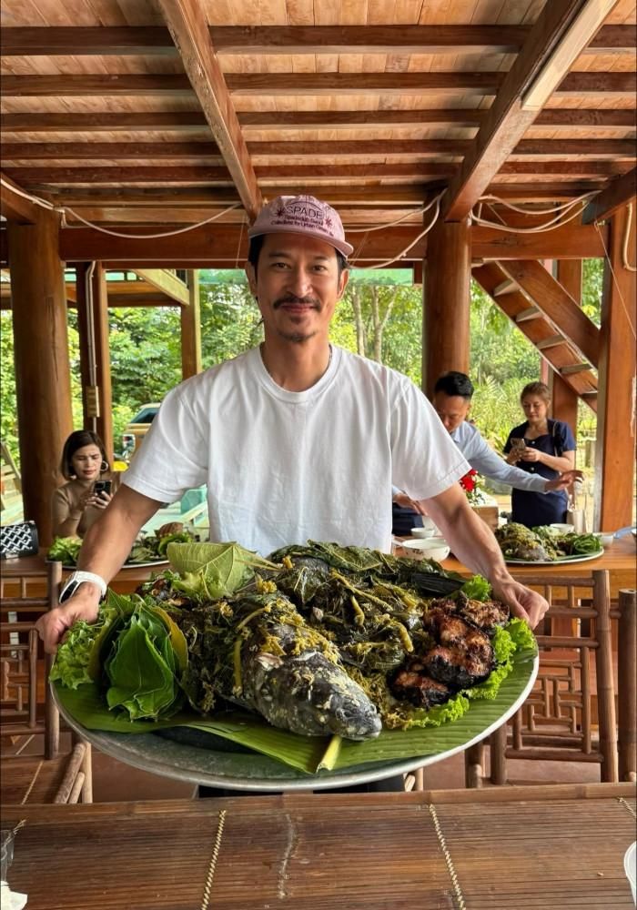 Huy Khánh chơi thể thao, du lịch và tận hưởng cuộc sống độc thân sau đổ vỡ. 