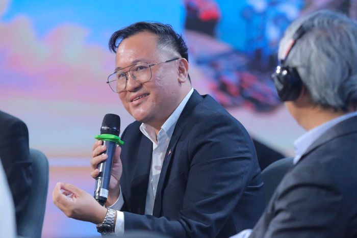 Ông Angus Liew phát biểu tại Toạ đàm