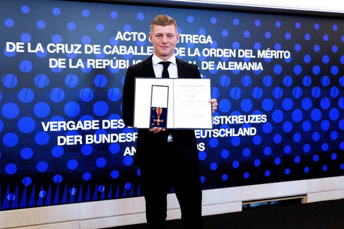 Kroos muốn học lấy bằng HLV chuyên nghiệp. Ảnh: T.K8