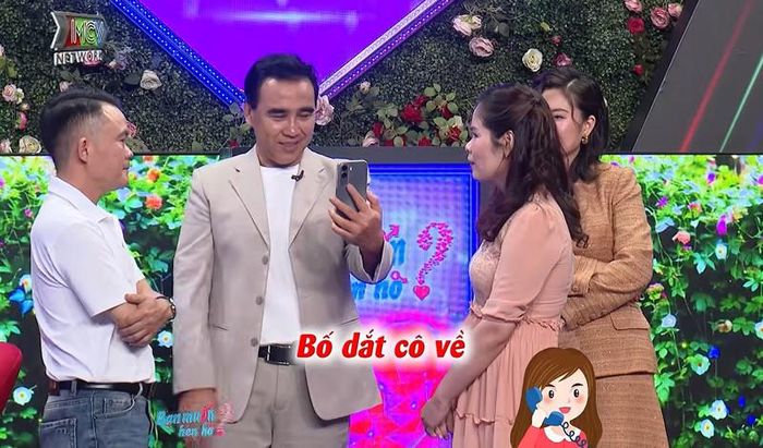 Lời nhắn nhủ của con gái anh Tạo khiến người xem xúc động. Ảnh cắt từ clip