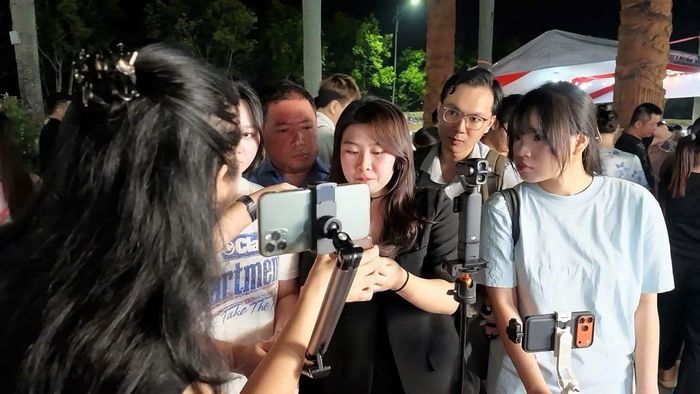 Các hoạt động trong khuôn khổ liên hoan được livestream trên nền tảng số, mạng xã hội với sự tham gia của KOL, KOC. Ảnh: XTDLTH