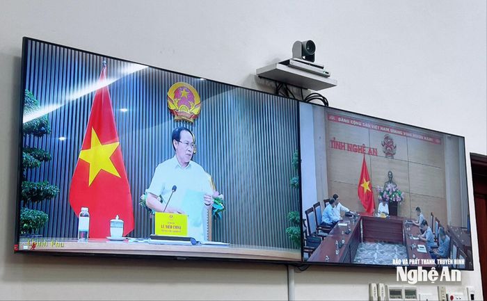 Phó Thủ tướng Chính phủ Lê Tiến Châu kết luận hội nghị. Ảnh: Thu Hiền