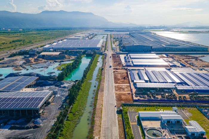 Khu kinh tế Vũng Áng được mở rộng lên gần 73.000 ha.