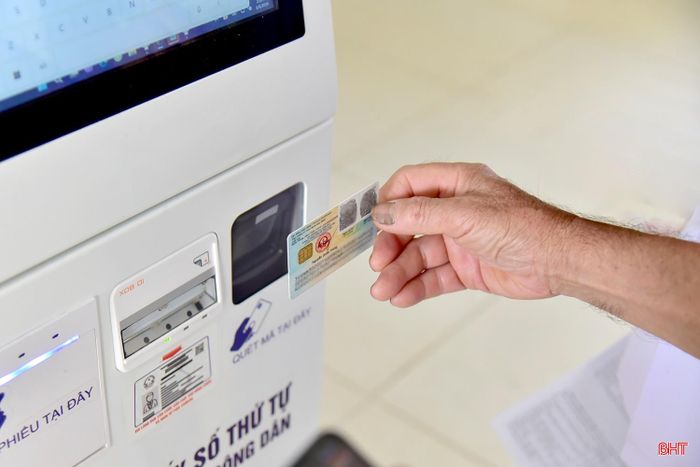  100% cơ sở khám, chữa bệnh BHYT trên địa bàn tỉnh đã triển khai sử dụng CCCD trong đăng ký khám, chữa bệnh. 