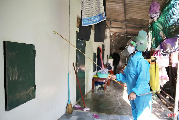 Ngành Y tế Hà Tĩnh và các địa phương tăng cường giám sát ổ dịch, triển khai các biện pháp phòng, chống sốt xuất huyết.