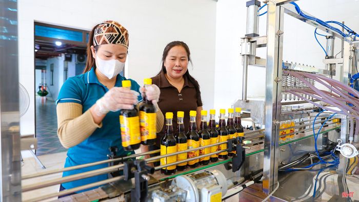 Tôi luôn quan niệm giữ nghề truyền thống không có nghĩa là giữ mãi cách làm cũ. Những năm gần đây, HTX đã đầu tư hệ thống đảo nước mắm bằng năng lượng mặt trời, dây chuyền lọc, chiết rót và dán nhãn tự động, từng bước nâng cao năng suất, chất lượng sản phẩm và đáp ứng yêu cầu ngày càng cao của thị trường.