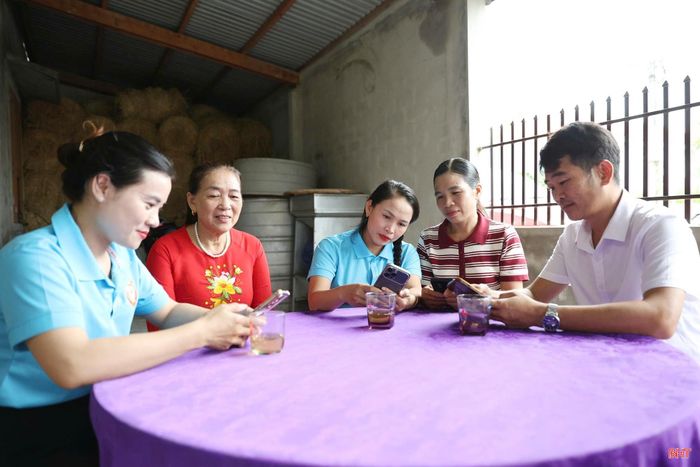 Mục tiêu của Kỳ Văn là nâng cao nhận thức, hình thành thói quen ứng dụng chuyển đổi số trong sinh hoạt, giao dịch và tiếp cận các dịch vụ thiết yếu của người dân.