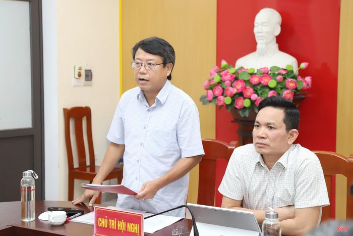 Đồng chí Dương Tất Thắng - Ủy viên BTV Tỉnh ủy, Phó Chủ tịch Thường trực HĐND tỉnh kết luận buổi làm việc.