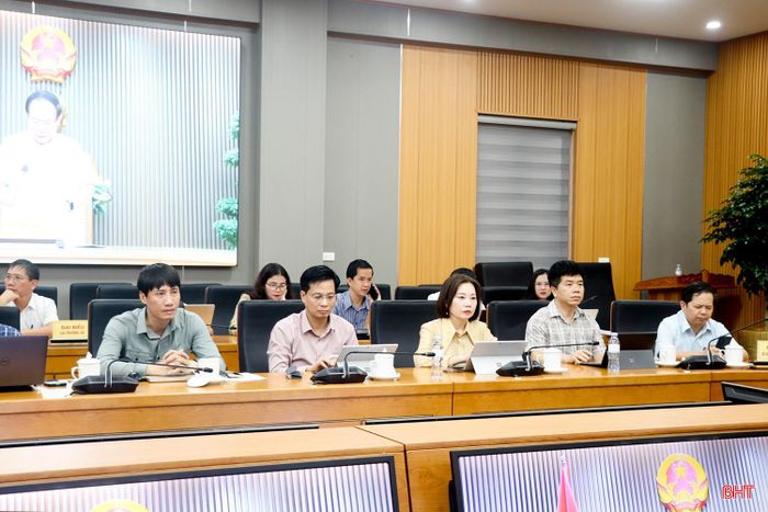 Đại biểu tham dự hội nghị.
