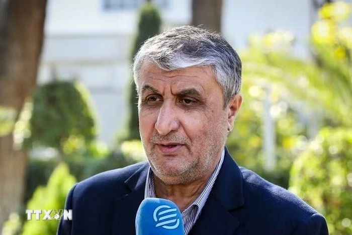 Người đứng đầu Cơ quan năng lượng hạt nhân Iran (AEOI), ông Mohammad Eslami. (Ảnh: IRNA/TTXVN)