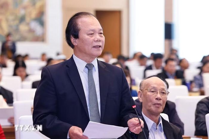 Giáo sư-Tiến sỹ Phan Trung Lý, nguyên Chủ nhiệm Ủy ban Pháp luật của Quốc hội. (Ảnh: Doãn Tấn/TTXVN)