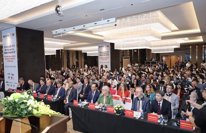 Hội nghị có sự tham gia của khoảng 800 đại biểu đến từ 40 quốc gia và vùng lãnh thổ. (Ảnh: Vietnam+)