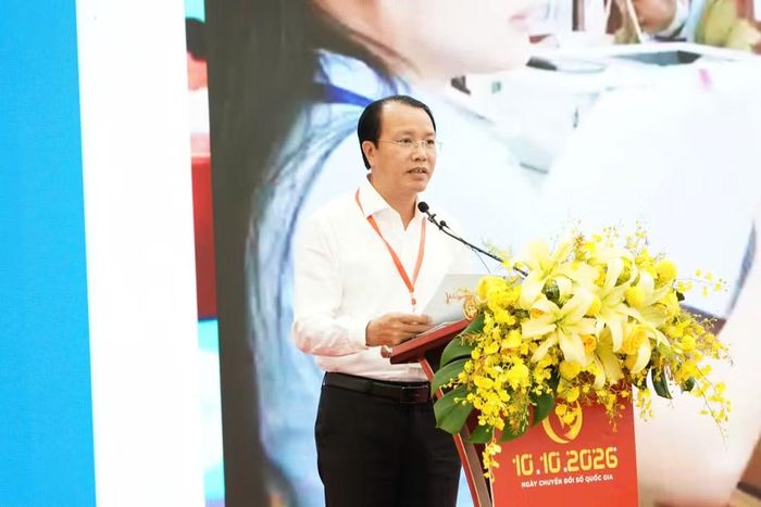 Ông Ngô Hồng Khang - Chủ tịch Uỷ ban Nhân dân phường Bình Phước, Đồng Nai. (Ảnh: Bộ KHCN)