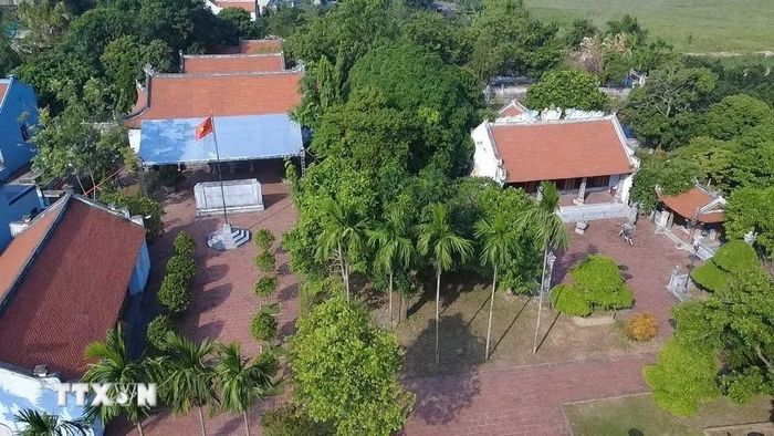 Quang cảnh Khu nhà tưởng niệm đồng chí Lê Đức Thọ tại phường Hồng Quang. (Ảnh: Công Luật/TTXVN)