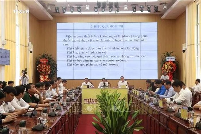 Quang cảnh hội nghị. Ảnh: Thu Hiền/TTXVN