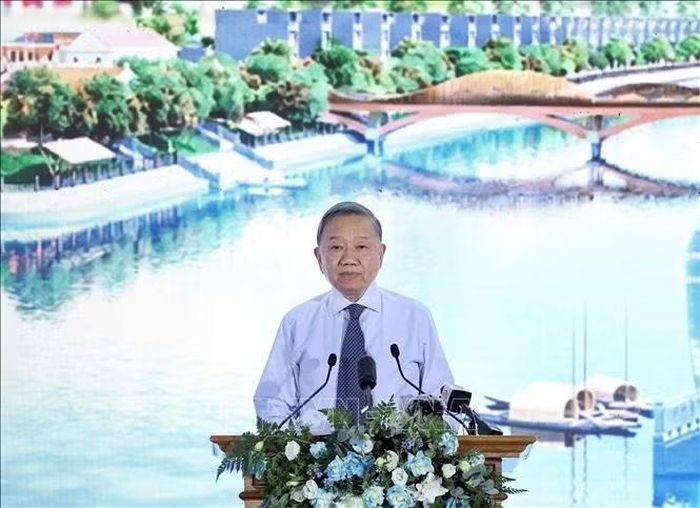 Tổng Bí thư, Chủ tịch nước Tô Lâm phát biểu chỉ đạo. Ảnh: Thống Nhất/TTXVN