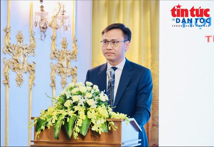Ông Trần Thanh Đạm, Cục trưởng Cục Giáo dục nghề nghiệp và Giáo dục thường xuyên, Bộ Giáo dục và Đào tạo.