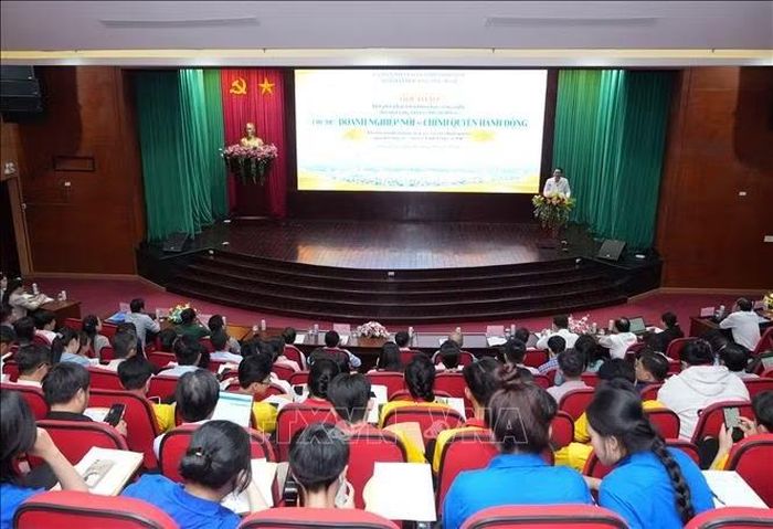Quang cảnh hội thảo.