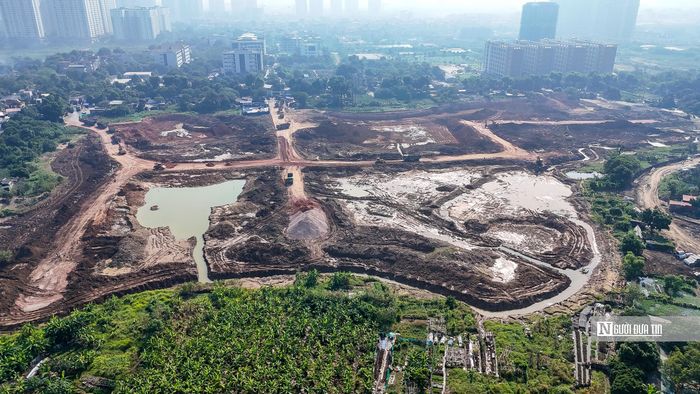 Dự án có tổng mức đầu tư gần 500 tỷ đồng được kỳ vọng từng bước hoàn thiện hệ thống các công trình hồ theo quy hoạch thoát nước, hỗ trợ điều tiết, tăng cường khả năng trữ nước, nâng cao năng lực tiêu thoát cũng như giảm ngập úng cho khu vực.