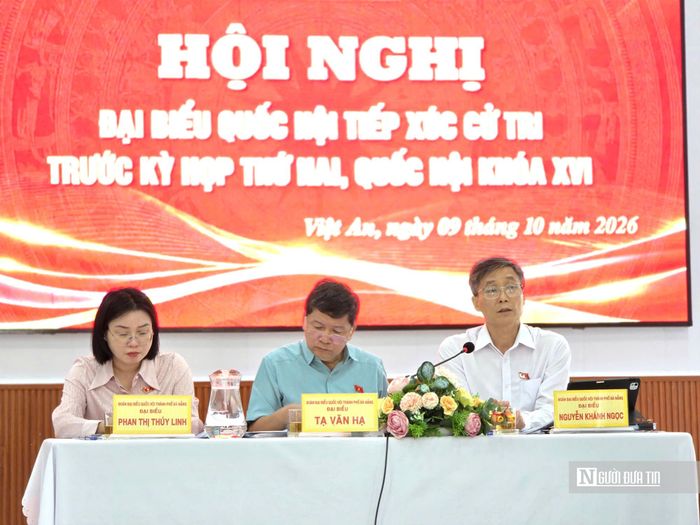 Ông Nguyễn Khánh Ngọc giải đáp kiến nghị liên quan đến chế độ, chính sách đối với người làm công tác hội cấp xã.