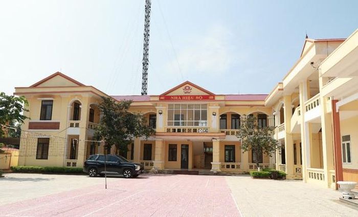 Cơ sở giáo dục dôi dư tại xã Thiệu Hóa (Ảnh: UBND xã Thiệu Hóa)